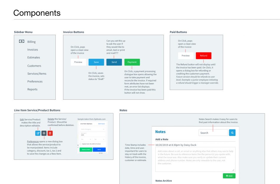 Billing Module Example Billing Module – Mid Bay Media